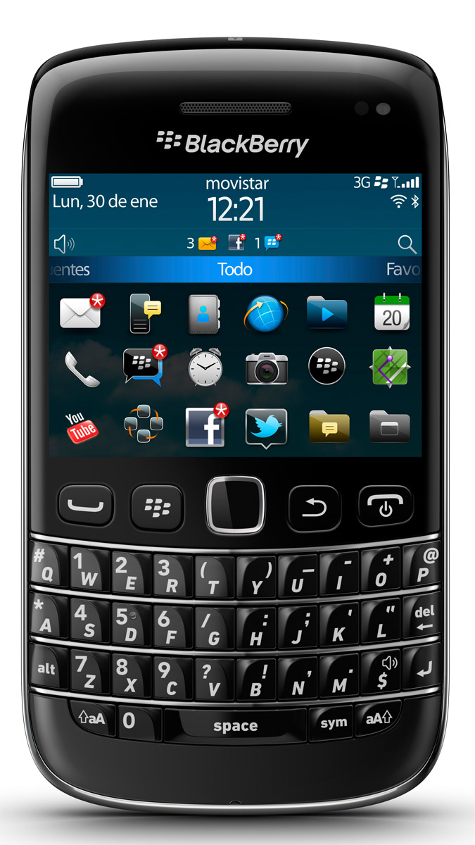 BlackBerry Bold 9790, la evolución de la insignia de RIM